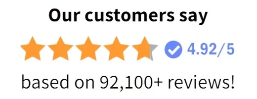 TheyaVue customer star rating